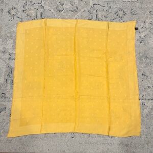 ❌SOLD❌Vintage Louis Vuitton monogram silk scarf